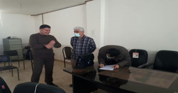بازدید گروه پایش کود ازکارگزاران حومه شهرستان اراک	