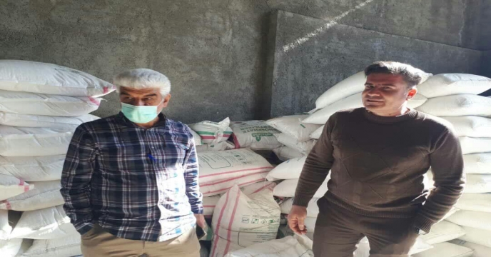 بازدید گروه پایش کود ازکارگزاران حومه شهرستان اراک	