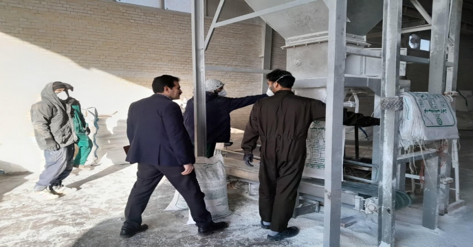 بازدید از کارخانه تولید کود شرکت پویا تدبیر فراست ساوه در استان مرکزی – دیماه 1402