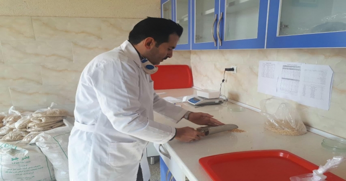 آنالیز ضایعات حاصله از بوجاری سالجاری محصول گندم و جو جهت تعیین نرخ پایه فروش شرکت خدمات حمایتی کشاورزی استان مرکزی دیماه 98