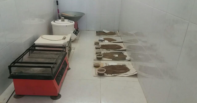 بازدید از آزمایشگاه بخش خصوصی شهرستان ساوه در استان مرکزی