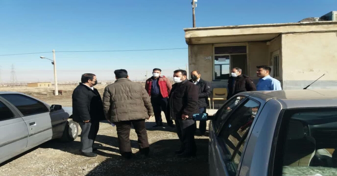 بازدید از انبارهای کود استان مرکزی - بهمن 1400