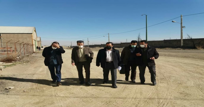بازدید از انبارهای کود استان مرکزی - بهمن 1400