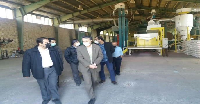 بازدید از انبارهای کود استان مرکزی - بهمن 1400