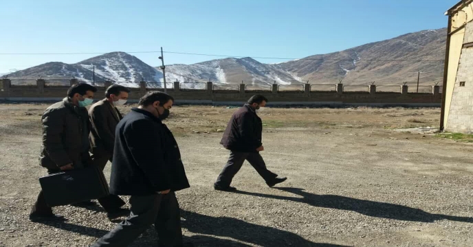 بازدید از انبارهای کود استان مرکزی - بهمن 1400