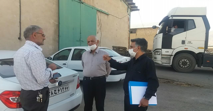 بازدید و ارزیابی اموال و داراییهای شرکت خدمات حمایتی کشاورزی استان مرکزی توسط نماینده سازمان خصوصی سازی ، جناب مهندس مصطفوی کارشناس رسمی دادگستری شهریور ماه 139