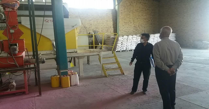 بازدید و ارزیابی اموال و داراییهای شرکت خدمات حمایتی کشاورزی استان مرکزی توسط نماینده سازمان خصوصی سازی ، جناب مهندس مصطفوی کارشناس رسمی دادگستری شهریور ماه 139