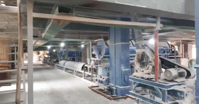 بازدید از کارخانه تولید کود تدبیر فراست ساوه در استان مرکزی