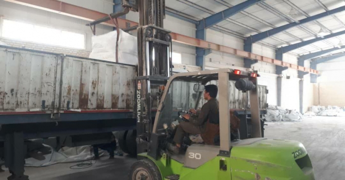 بازدید از کارخانه تولید کود تدبیر فراست ساوه در استان مرکزی