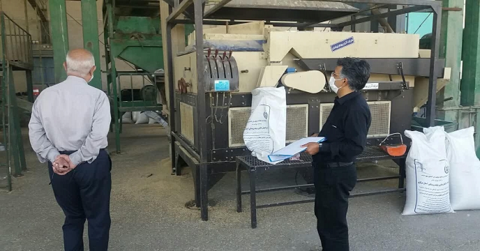 بازدید و ارزیابی اموال و داراییهای شرکت خدمات حمایتی کشاورزی استان مرکزی توسط نماینده سازمان خصوصی سازی ، جناب مهندس مصطفوی کارشناس رسمی دادگستری شهریور ماه 139