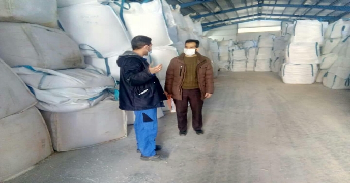 بازدید از کارخانه داخلی تولید کود کشاورزی طرف قرار داد شهرستان ساوه – اسفند ماه 1403 استان مرکزی 