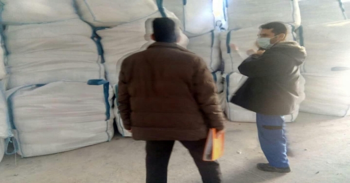 بازدید از کارخانه داخلی تولید کود کشاورزی طرف قرار داد شهرستان ساوه – اسفند ماه 1403 استان مرکزی 