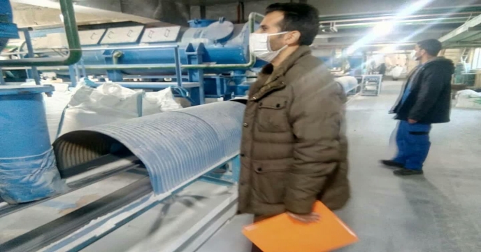 بازدید از کارخانه داخلی تولید کود کشاورزی طرف قرار داد شهرستان ساوه – بهمن ماه 1404 استان مرکزی