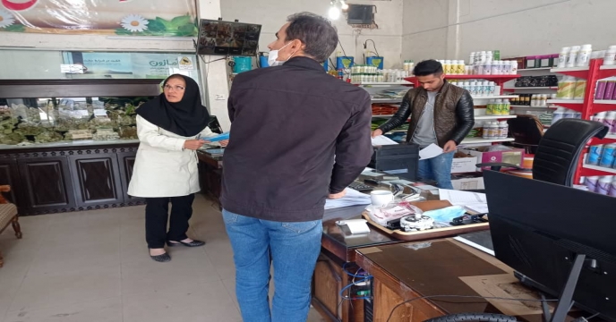 بازدید از انبار کارگزاران شهرستان خوی و چالدران (دوم آذر ماه 1400)