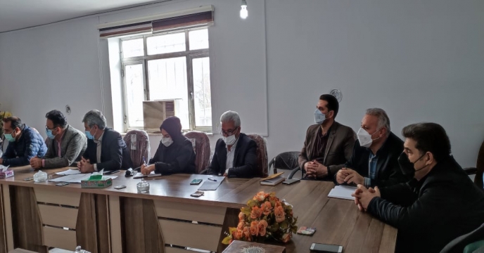 برگزاری جلسه هماهنگی اجرای طرح کشاورزی قراردادی در  شهرستان نقده 