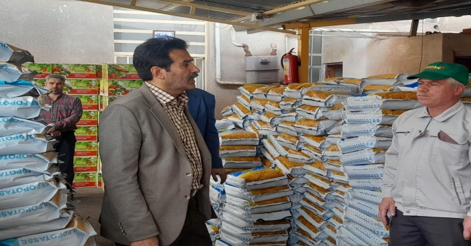 بازدید میدانی از کارخانه تولیدکننده داخلی کود های غیر یارانه ای شرکت بیوزر خمین - استان مرکزی 