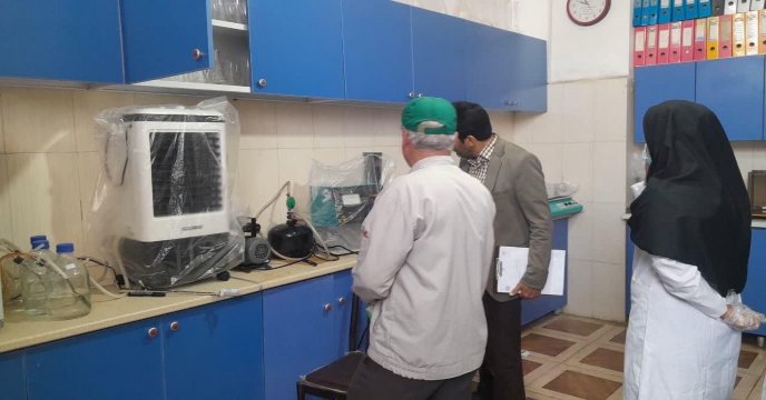 بازدید میدانی از کارخانه تولیدکننده داخلی کود های غیر یارانه ای شرکت بیوزر خمین - استان مرکزی 