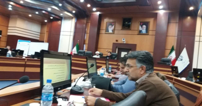 دوره اموزشی مدیریت اطلاع رسانی در مواقع بحران و رابطه رسانه ها با بحرانهای طبیعی و حوادث انسان ساز مسئولین و مدیران روابط عمومی کلیه سازمانها در استانداری استان مرکزی مورخ 98/9/7