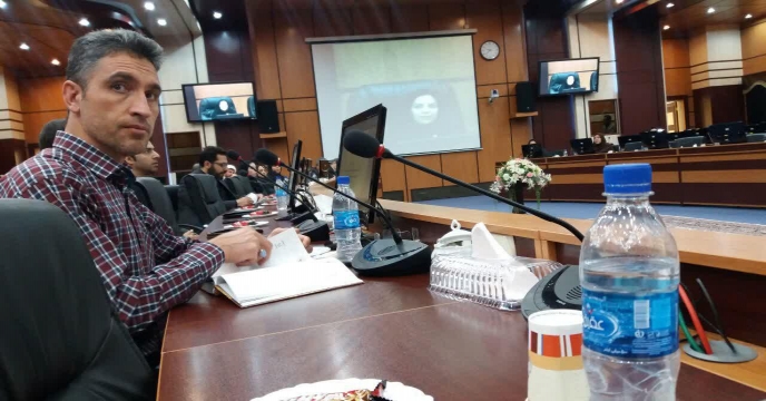 دوره اموزشی مدیریت اطلاع رسانی در مواقع بحران و رابطه رسانه ها با بحرانهای طبیعی و حوادث انسان ساز مسئولین و مدیران روابط عمومی کلیه سازمانها در استانداری استان مرکزی مورخ 98/9/7
