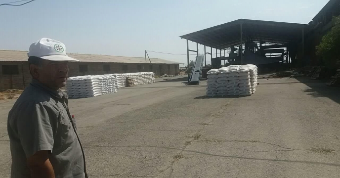 آغاز عملیات بوجاری بذر جوو گندم در استان مرکزی – شهریور ماه 1400
