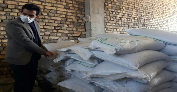 توزیع انواع کودهای شیمیایی ( اوره ، سولفات پتاسیم ، سوپرفسفات تریپل ) در شهرستان خمین – اردیبهشت ماه 1400