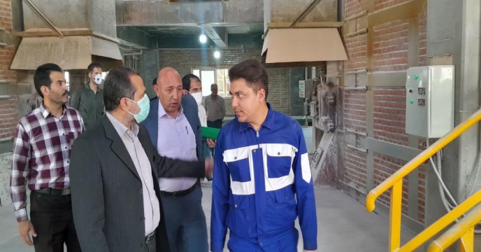 بازدید همکاران محترم ستاد واحد کود و بازرسی از کارخانه تولید داخلی کود استان مرکزی – تیر ماه 1402