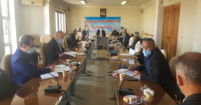 برگزاری جلسه هماهنگی کشت قراردادی در استان آذربایجان غربی