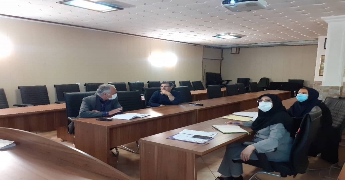برگزاری جلسه مناقصه کمیسیون معاملات
