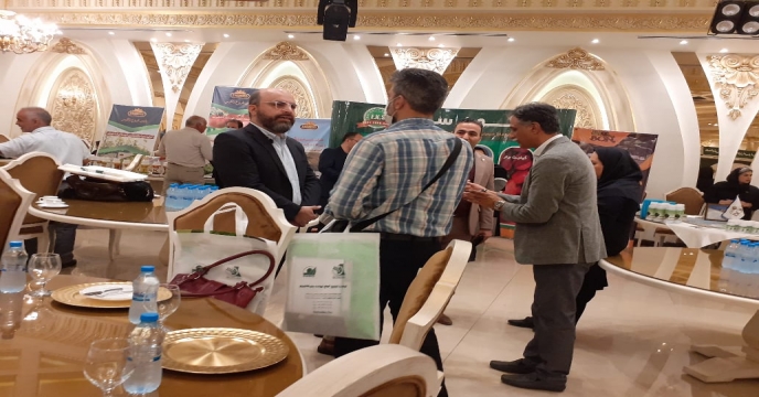 برگزاری همایش آموزشی ، ترویجی و معرفی سبد کودی شرکت خدمات حمایتی کشاورزی استان تهران