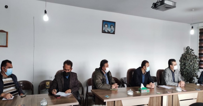 برگزاری جلسه هماهنگی اجرای طرح کشاورزی قراردادی در  شهرستان نقده 
