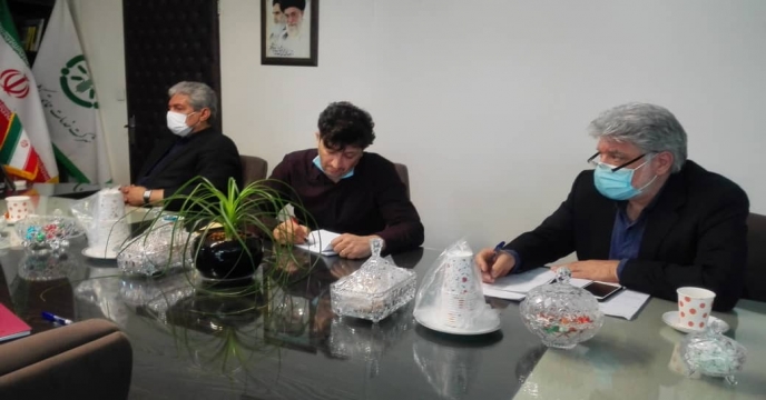 دیداربا معاون بازرگانی شرکت خدمات حمایتی کشاورزی کشور