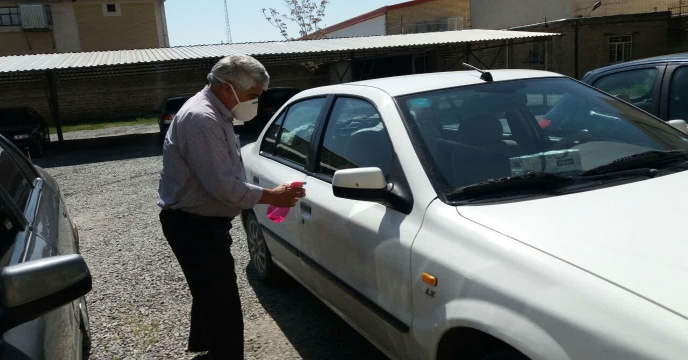 فعالیت و حضور حداقلی همکاران شرکت خدمات حمایتی کشاورزی با رعایت کلیه موارد ایمنی و بهداشتی در استان مرکزی
