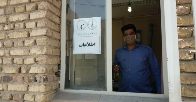 فعالیت و حضور حداقلی همکاران شرکت خدمات حمایتی کشاورزی با رعایت کلیه موارد ایمنی و بهداشتی در استان مرکزی