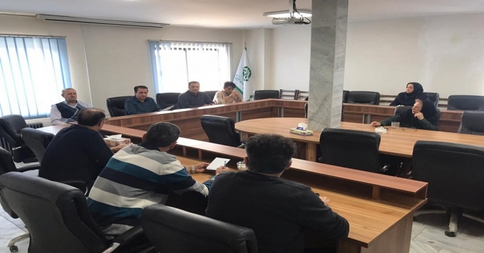برگزاری جلسه راهکارای جلوگیری از ویروس کرونا در آذربایجان غربی