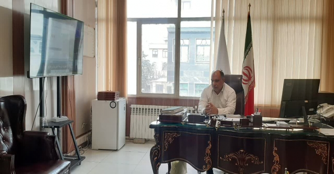برگزاری وبینار آموزشی صدور الکترونیکی مجوزکارگزاری نهاده های کشاورزی ازطریق سامانه سماک در دفتر مدیریت استان تهران