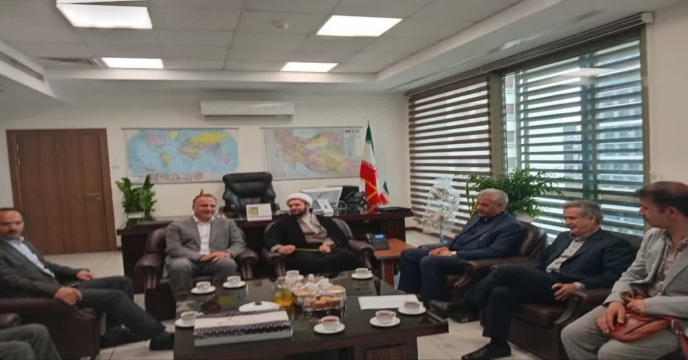 دیدار رئیس سازمان جهاد کشاورزی استان مرکزی با معاون وزیر جهاد کشاورزی در امور زراعت ، دکتر آنجفی و حضور مهندس موسوی مدیر شرکت خدمات حمایتی استان مرکزی 