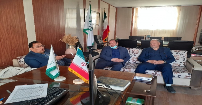دیدار معاون تولیدات گیاهی و مدیران زراعت و باغبانی سازمان جهاد کشاورزی از شرکت خدمات حمایتی کشاورزی