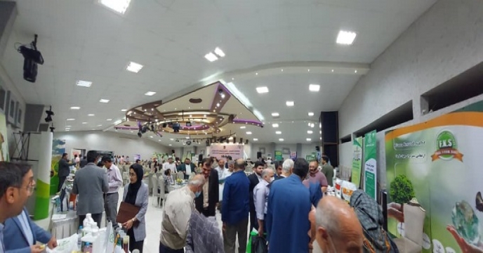 حضور هفده تولید کننده دارای محصولات با کیفیت و استاندارد های لازم در همایش معرفی سبد کودی استان گیلان