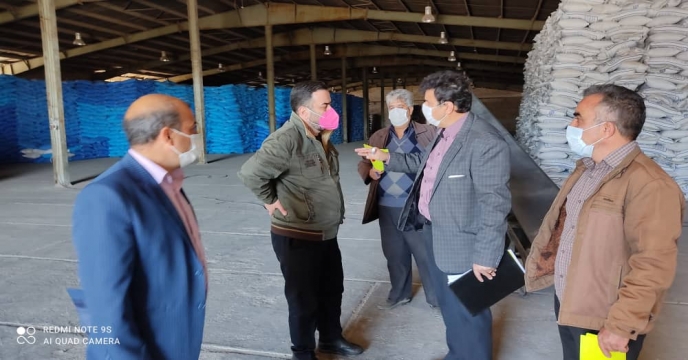 انبارگردانی سال 1399 شرکت خدمات حمایتی کشاورزی استان یزد