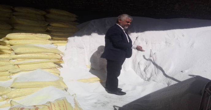 بازدیداز انبار کارگزاران