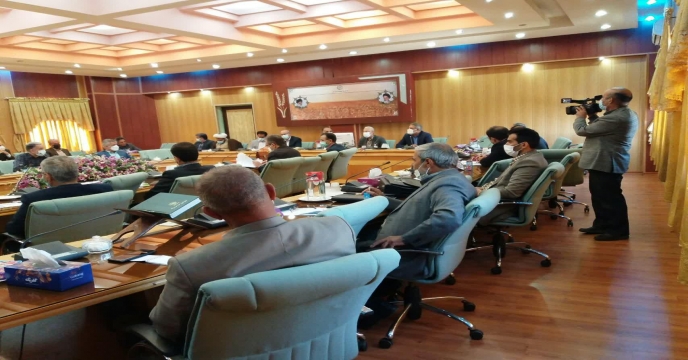 جلسه تبیین طرح جهش تولید در دیم استان مرکزی