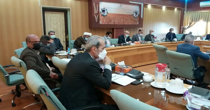 جلسه تبیین طرح جهش تولید در دیم استان مرکزی