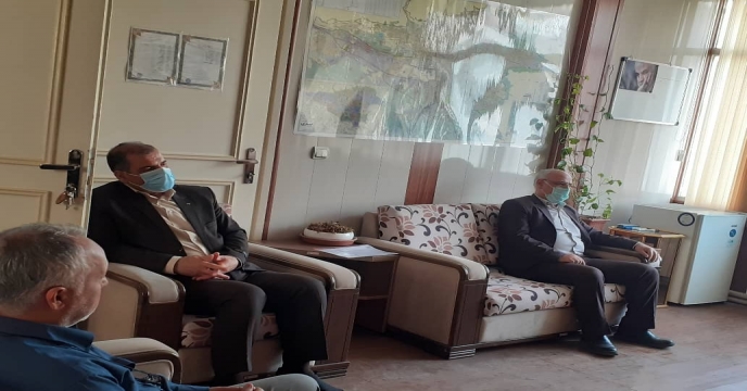 جلسه بررسی رفع مشکل کودی کارگزاری شهرستان های تهران و شمیرانات