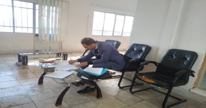 شرکت تعاونی روستایی کهریزک مقصد بازدید کارشناسان گروه پایش