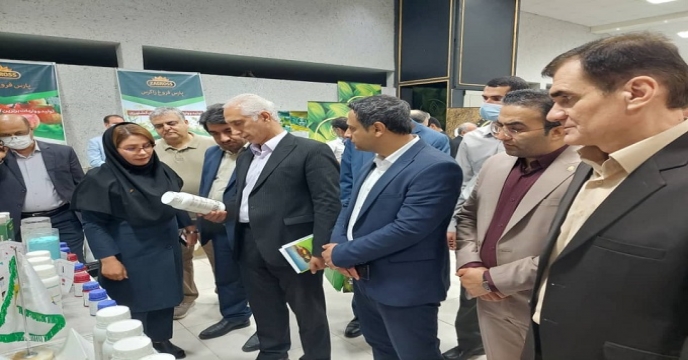 حضور هفده تولید کننده دارای محصولات با کیفیت و استاندارد های لازم در همایش معرفی سبد کودی استان گیلان