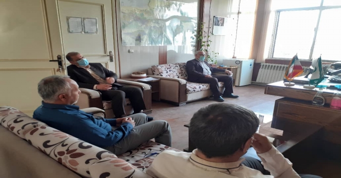 جلسه بررسی رفع مشکل کودی کارگزاری شهرستان های تهران و شمیرانات