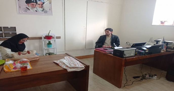 بازدید از انبار کارگزاران شهرستان خوی و چالدران (دوم آذر ماه 1400)