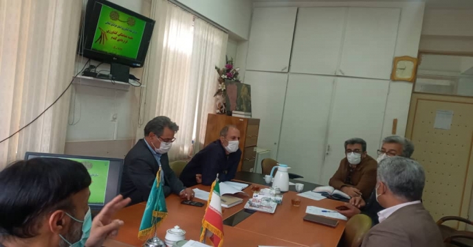 شرکت در جلسه هماهنگی کشت قراردادی و اتخاذ سیاست ها و بسته های حمایتی و پشتیبانی