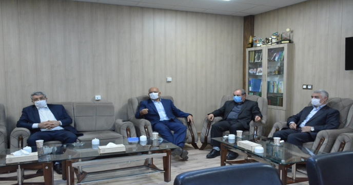 دیدار مهندس ملازاده با فتحی