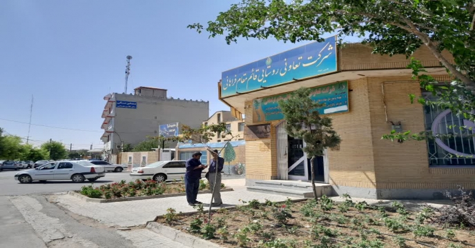 بازدید از انبارهای کارگزاران کود منطقه فراهان شهرستان فرمهین 